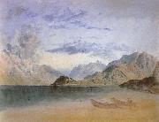 Joseph Mallord William Turner Lake oil painting reproduction